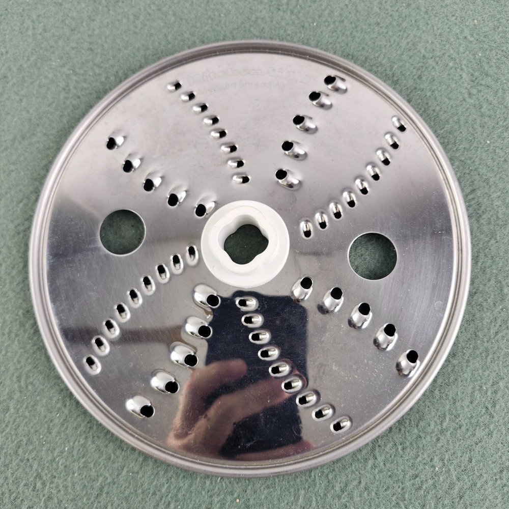 KitchenAid KFP1333 KFP1344 Shredding Disc Blade Fine & Medium